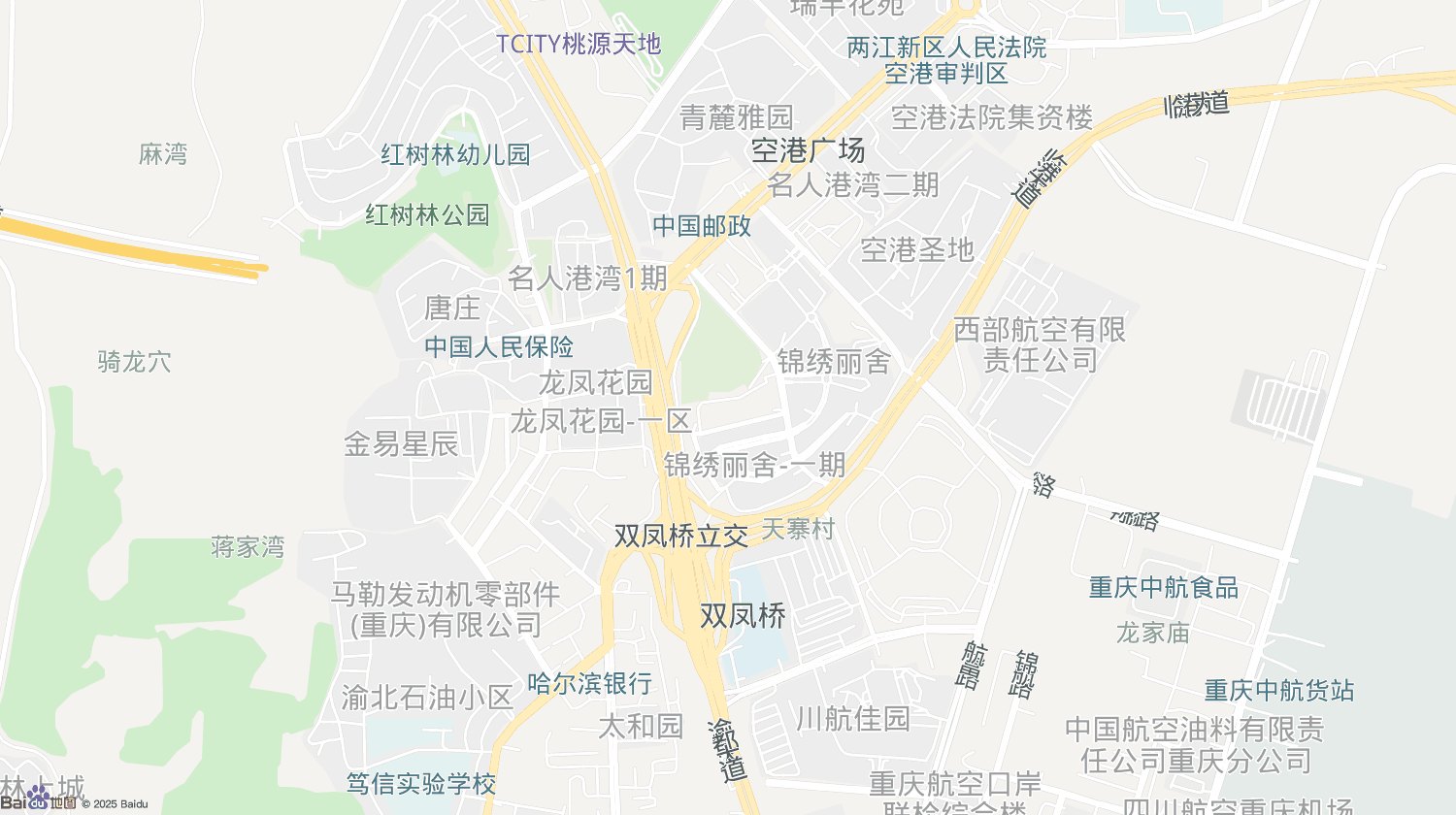 两江宴府位置地图